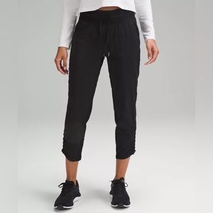 Lululemon athletica dance studio cropped black 4